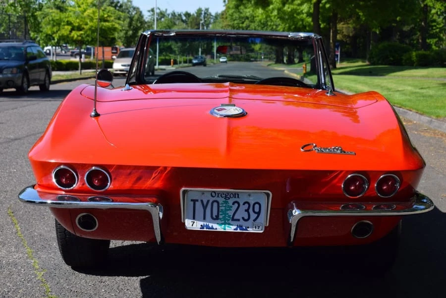 1963 Chevrolet Corvette C2 - Image 10 of 12