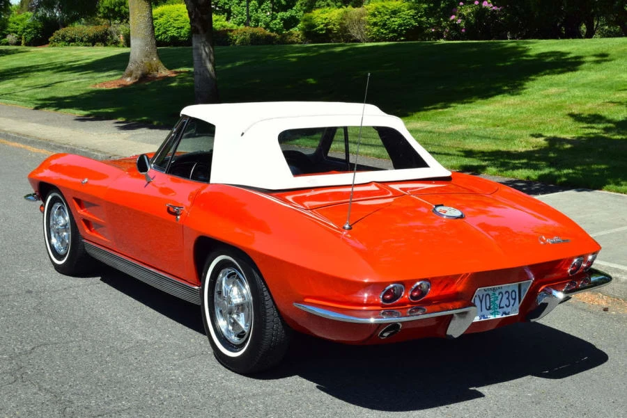 1963 Chevrolet Corvette C2 - Image 3 of 12