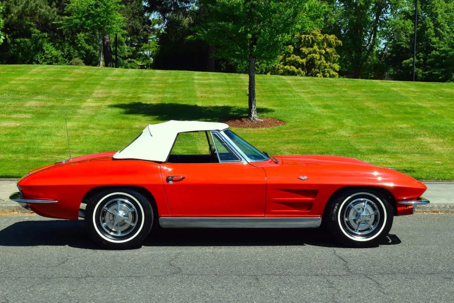 1963 Chevrolet Corvette C2 - Image 2 of 12