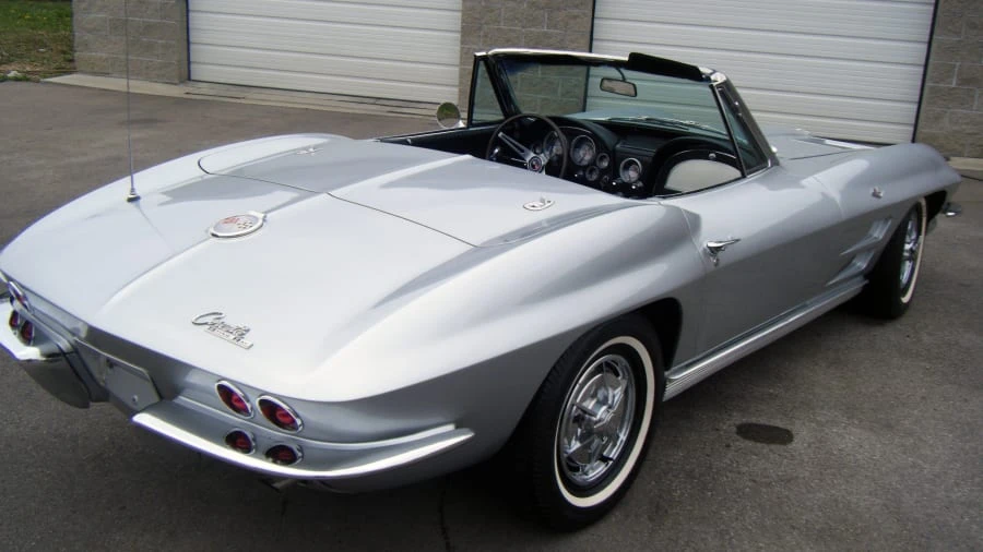 1963 Chevrolet Corvette C2 - Image 3 of 8