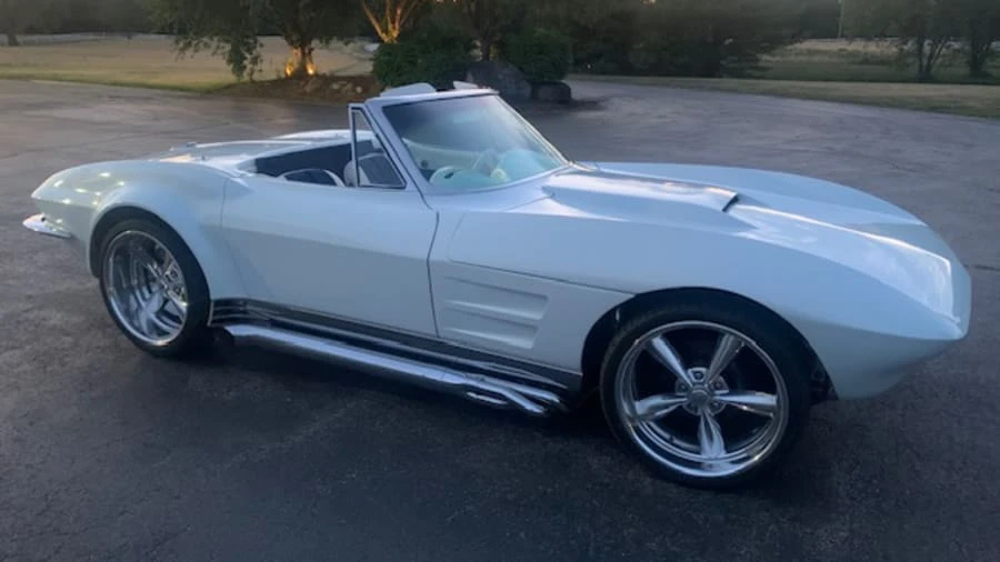 1963 Chevrolet Corvette C2 - Image 4 of 16