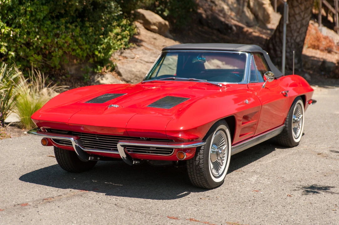 1963 Chevrolet Corvette C2 - Image 4 of 31