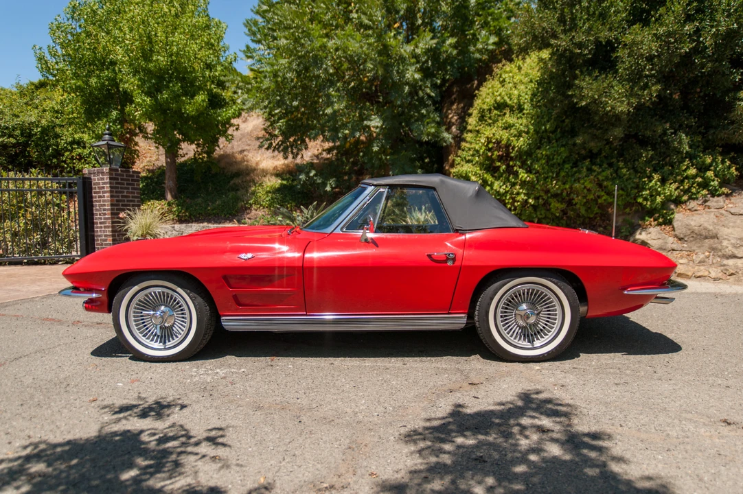 1963 Chevrolet Corvette C2 - Image 5 of 31