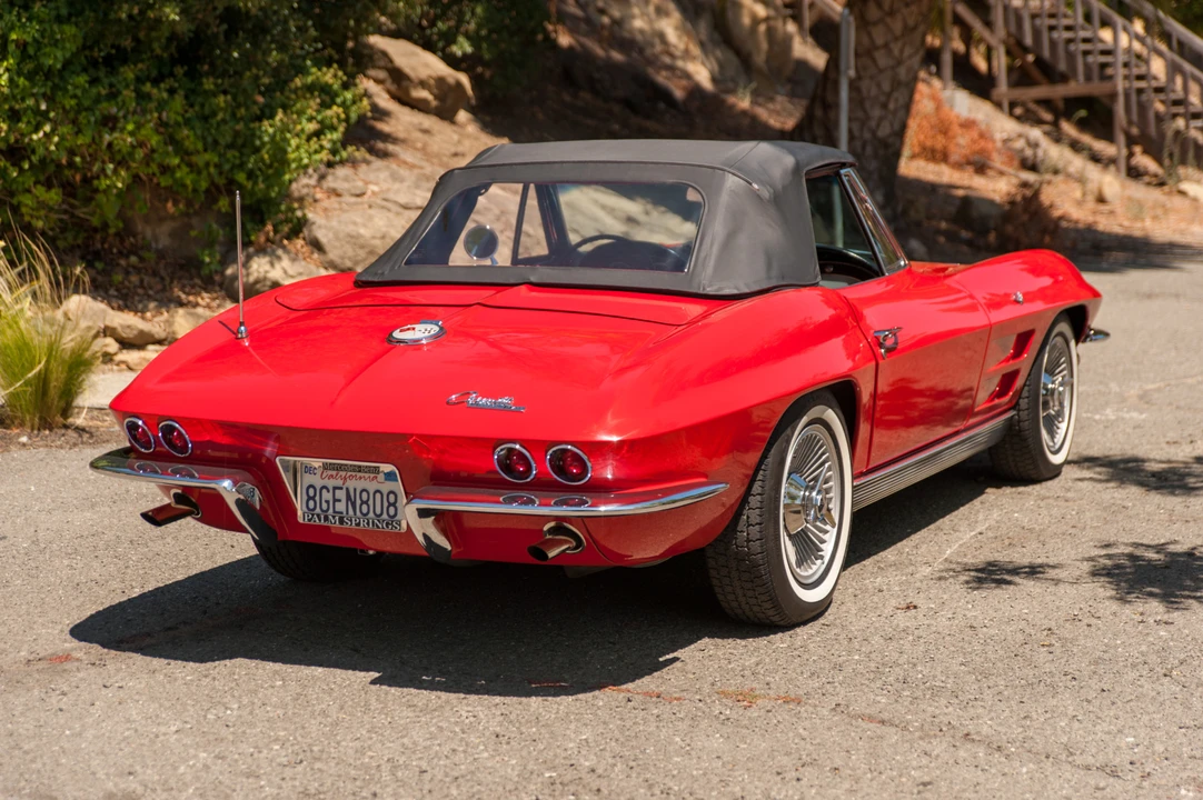 1963 Chevrolet Corvette C2 - Image 7 of 31