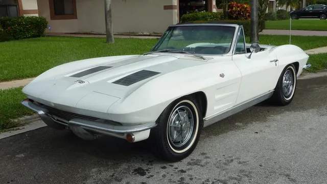 1963 Chevrolet Corvette C2 - Image 3 of 31