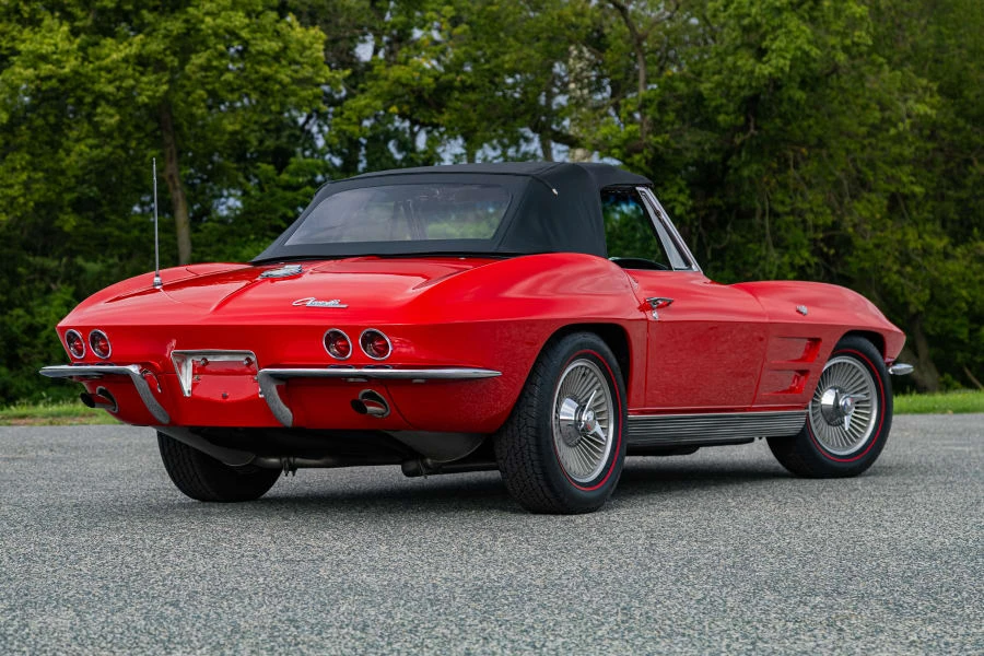 1963 Chevrolet Corvette C2 - Image 3 of 31