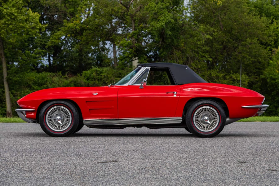 1963 Chevrolet Corvette C2 - Image 19 of 31