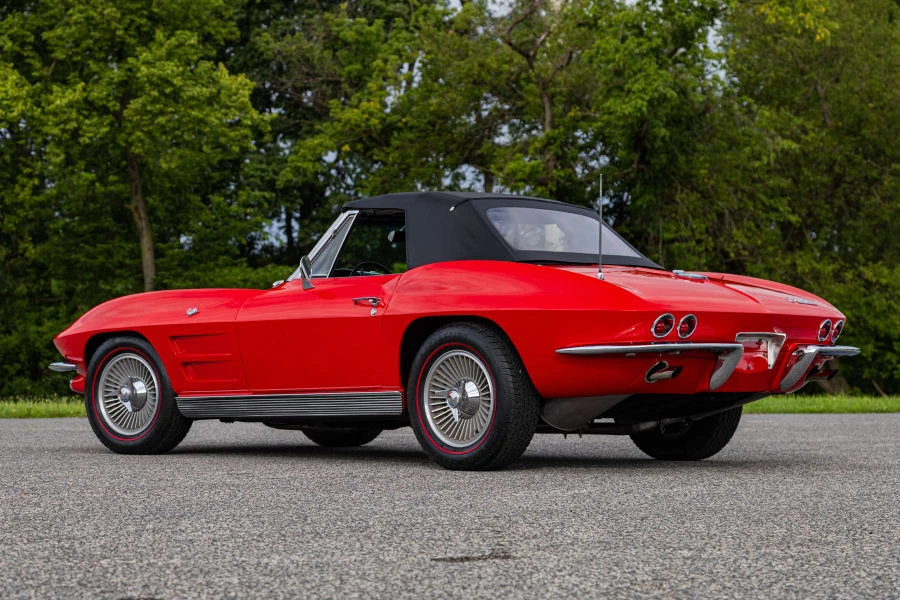 1963 Chevrolet Corvette C2 - Image 18 of 31