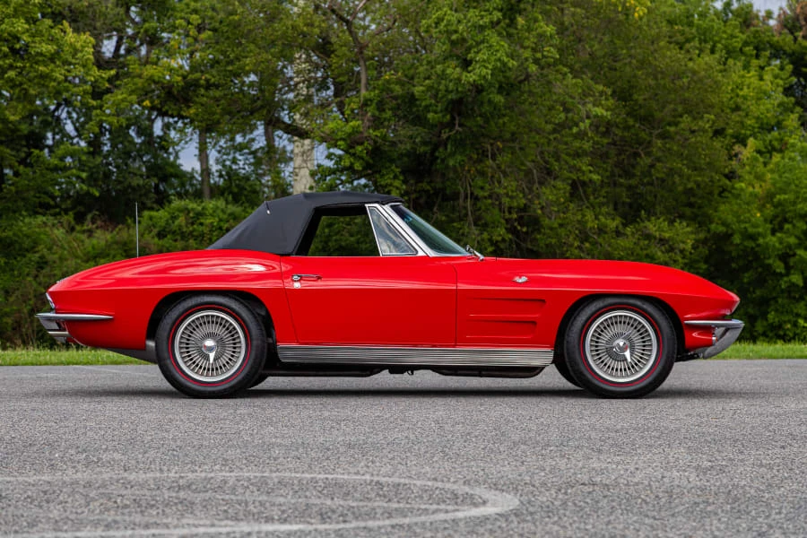 1963 Chevrolet Corvette C2 - Image 2 of 31