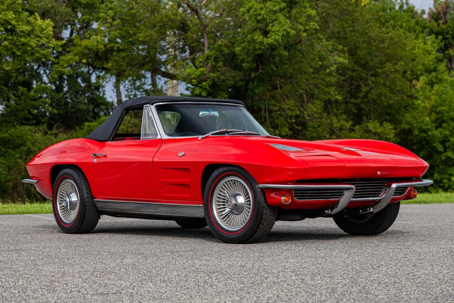 1963 Chevrolet Corvette C2 - Image 6 of 31
