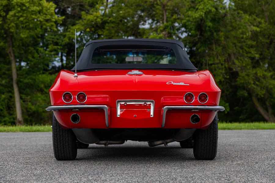 1963 Chevrolet Corvette C2 - Image 5 of 31