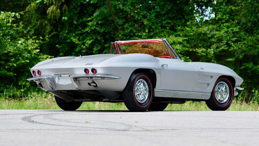1963 Chevrolet Corvette C2 - Image 3 of 31
