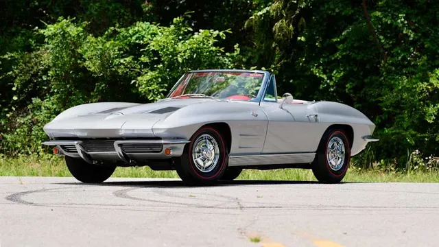 1963 Chevrolet Corvette Convertible
