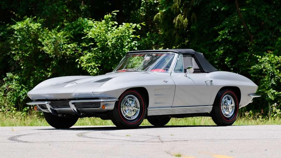 1963 Chevrolet Corvette C2 - Image 11 of 31