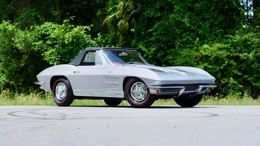 1963 Chevrolet Corvette C2 - Image 6 of 31