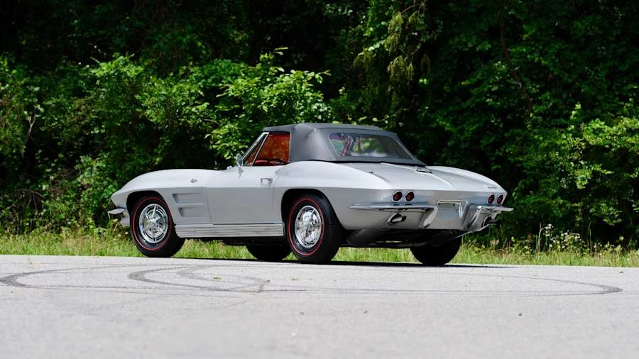 1963 Chevrolet Corvette C2 - Image 14 of 31