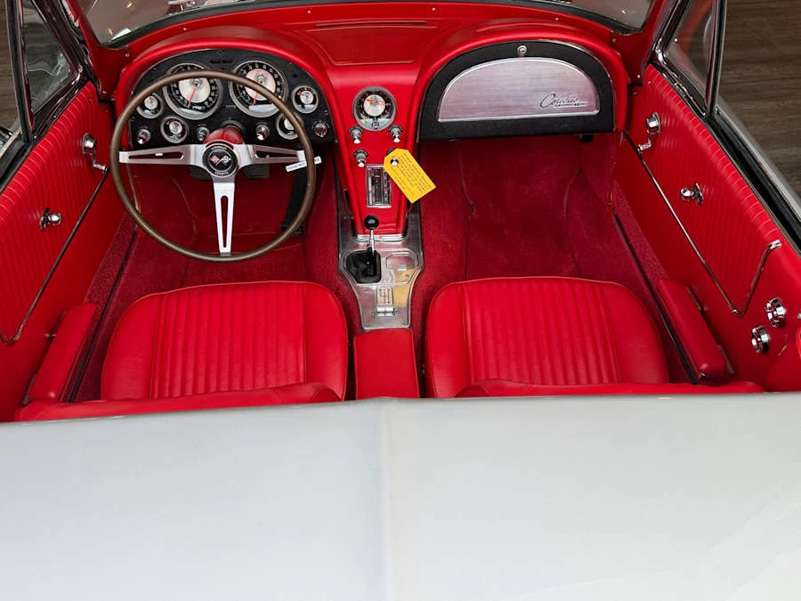 1963 Chevrolet Corvette C2 - Image 20 of 31
