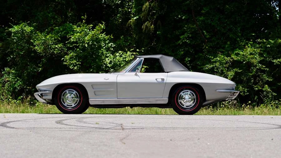 1963 Chevrolet Corvette C2 - Image 8 of 31