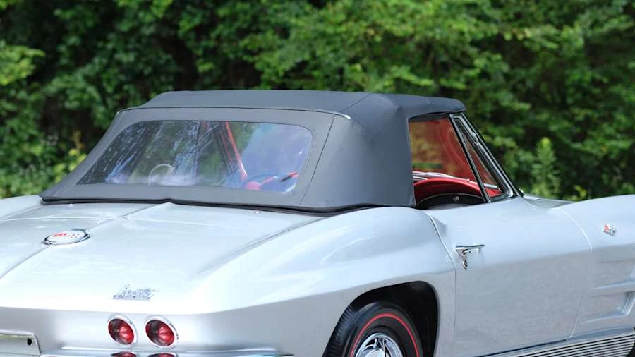 1963 Chevrolet Corvette C2 - Image 10 of 31