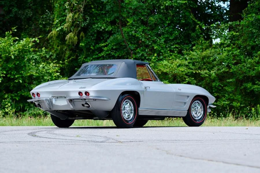 1963 Chevrolet Corvette C2 - Image 9 of 31
