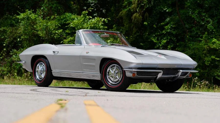 1963 Chevrolet Corvette C2 - Image 7 of 31