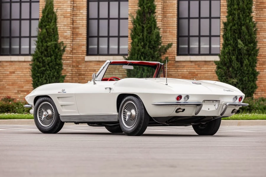1963 Chevrolet Corvette C2 - Image 27 of 31