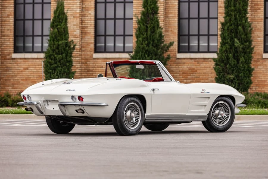 1963 Chevrolet Corvette C2 - Image 15 of 31