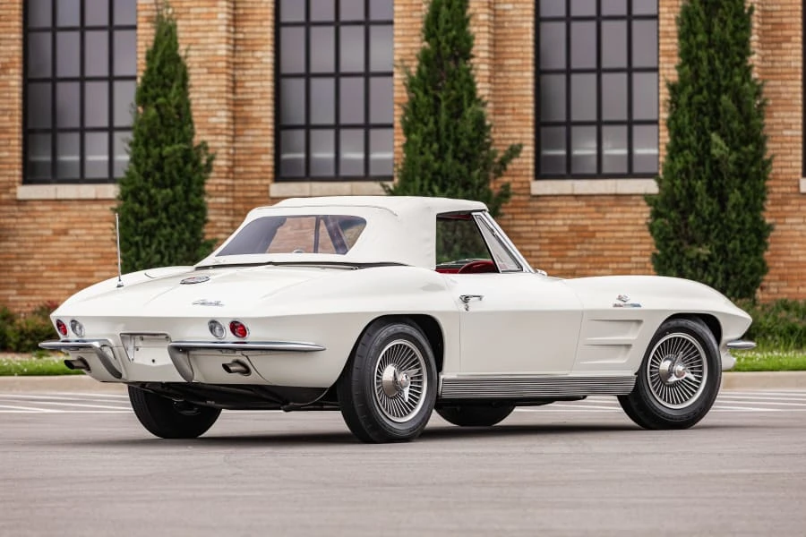 1963 Chevrolet Corvette C2 - Image 3 of 31