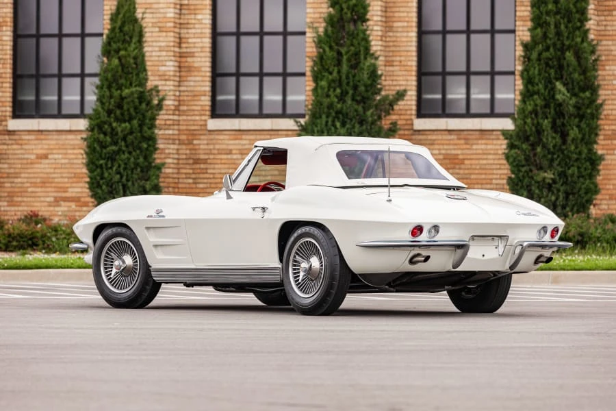 1963 Chevrolet Corvette C2 - Image 31 of 31