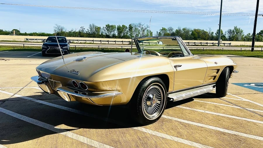 1963 Chevrolet Corvette C2 - Image 3 of 28
