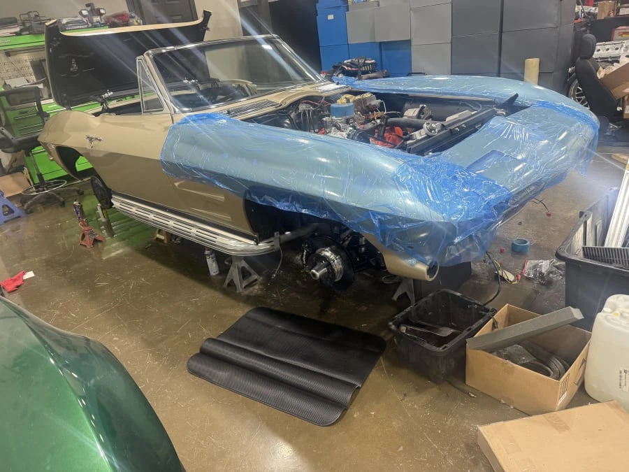 1963 Chevrolet Corvette C2 - Image 27 of 28
