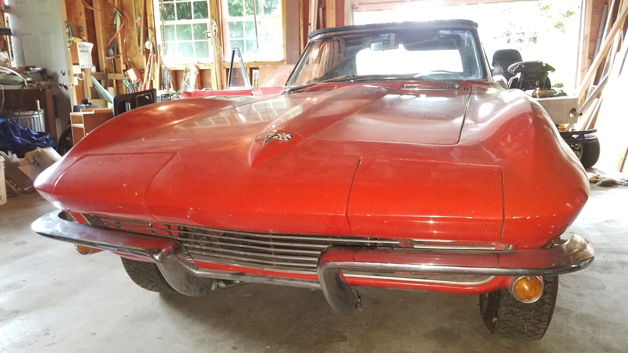 1963 Chevrolet Corvette C2 - Image 4 of 31