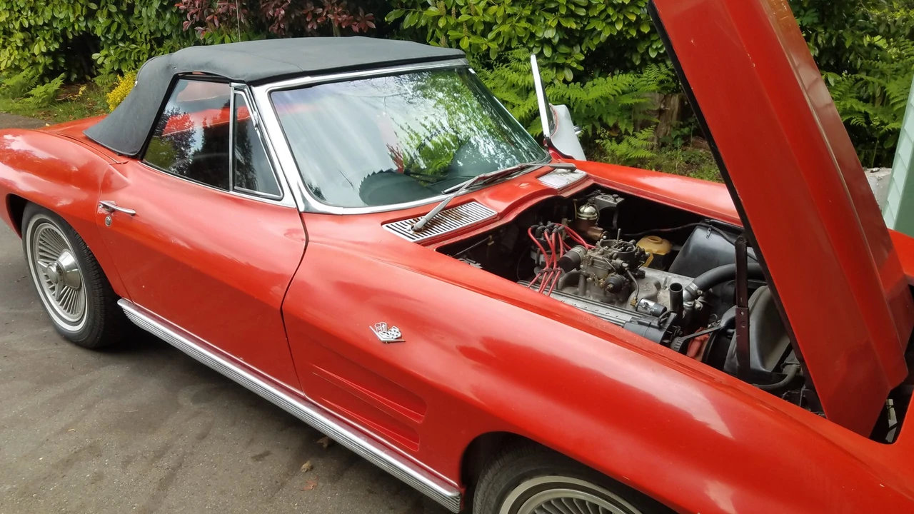 1963 Chevrolet Corvette C2 - Image 18 of 31