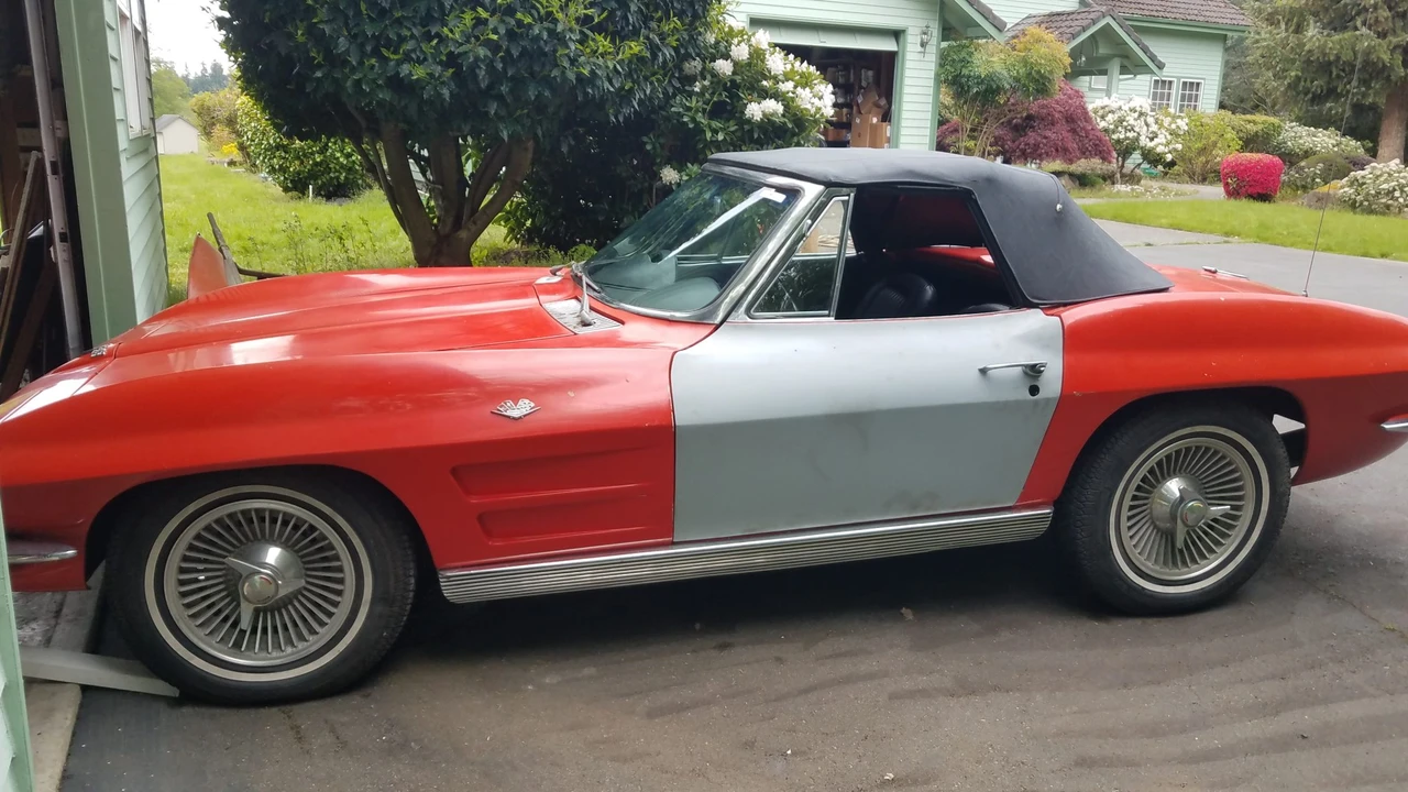 1963 Chevrolet Corvette C2 - Image 6 of 31