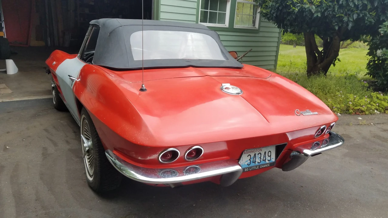 1963 Chevrolet Corvette C2 - Image 7 of 31