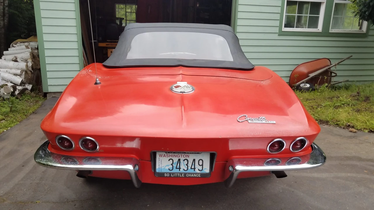 1963 Chevrolet Corvette C2 - Image 8 of 31