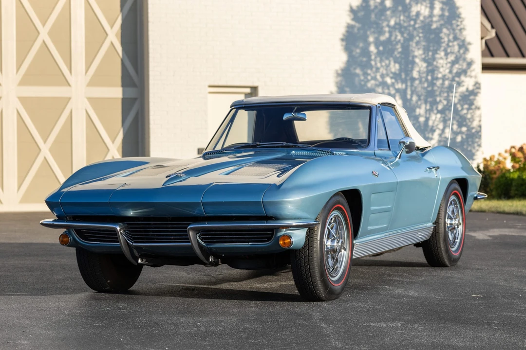 1963 Chevrolet Corvette C2 - Image 2 of 31