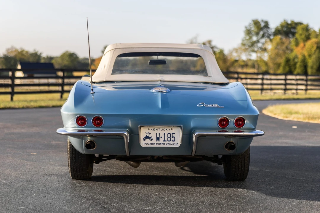 1963 Chevrolet Corvette C2 - Image 5 of 31