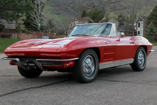 1963 Chevrolet Corvette Convertible 327/300