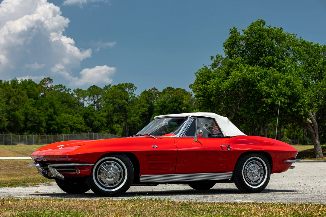 1963 Chevrolet Corvette C2 - Image 28 of 31