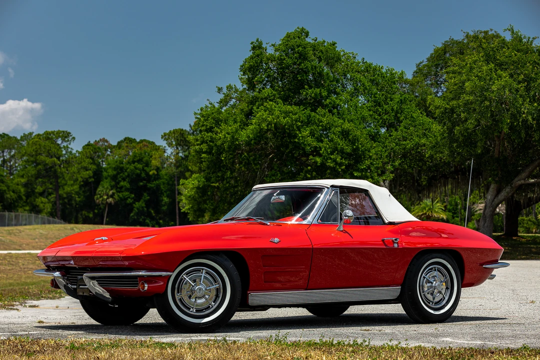 1963 Chevrolet Corvette C2 - Image 27 of 31