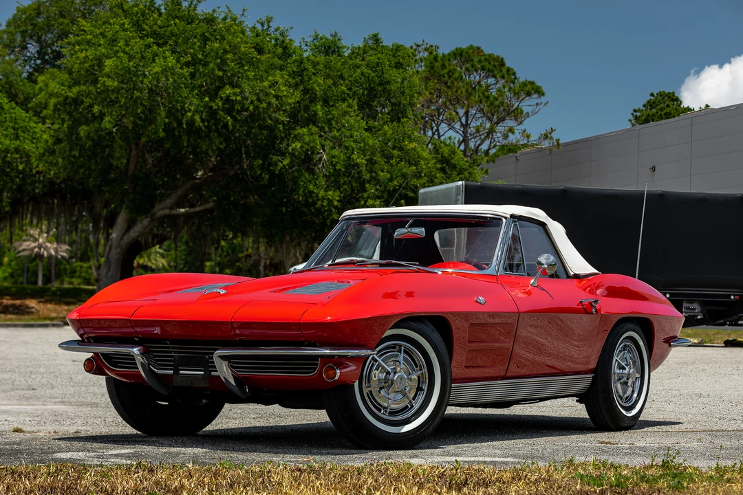 1963 Chevrolet Corvette C2 - Image 26 of 31