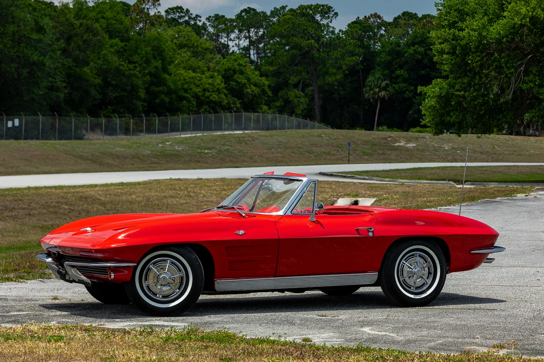 1963 Chevrolet Corvette C2 - Image 7 of 31