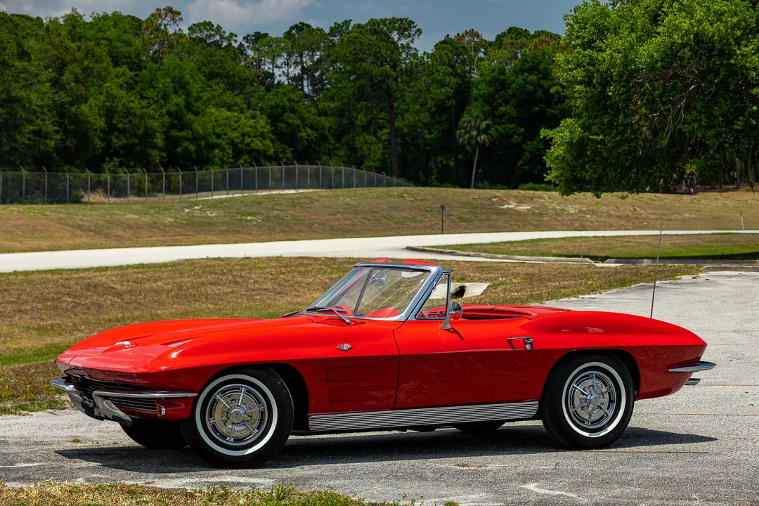 1963 Chevrolet Corvette C2 - Image 6 of 31