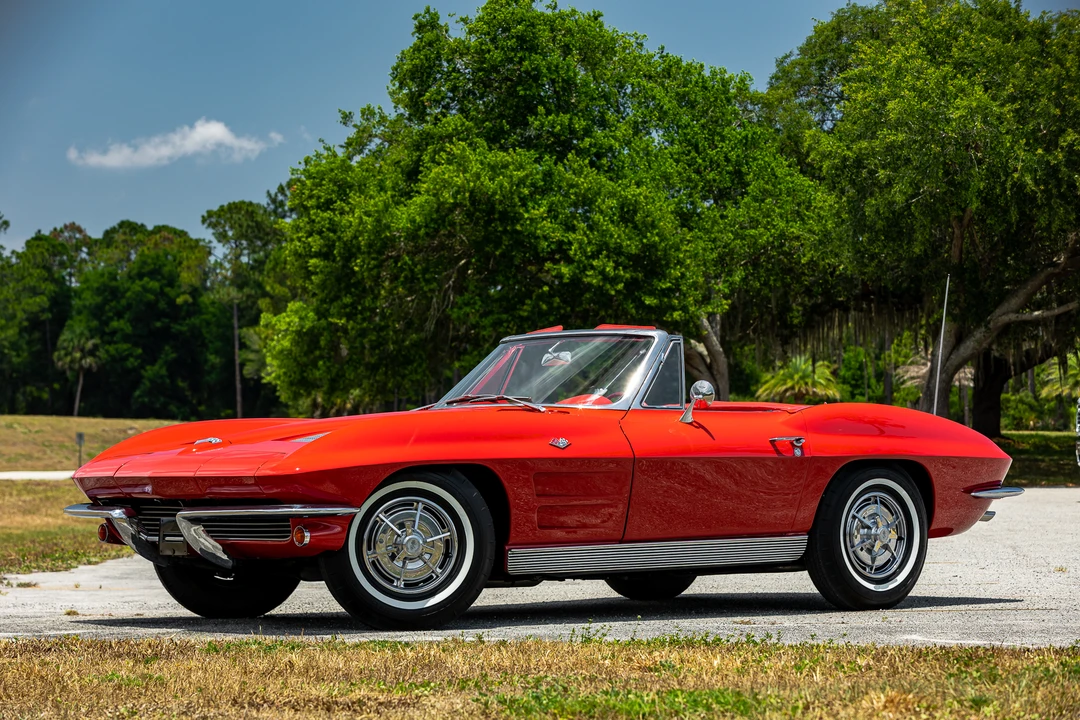 1963 Chevrolet Corvette C2 - Image 5 of 31