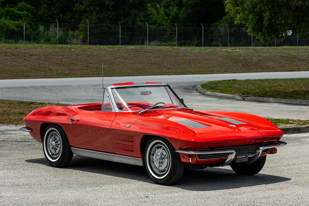1963 Chevrolet Corvette C2 - Image 22 of 31