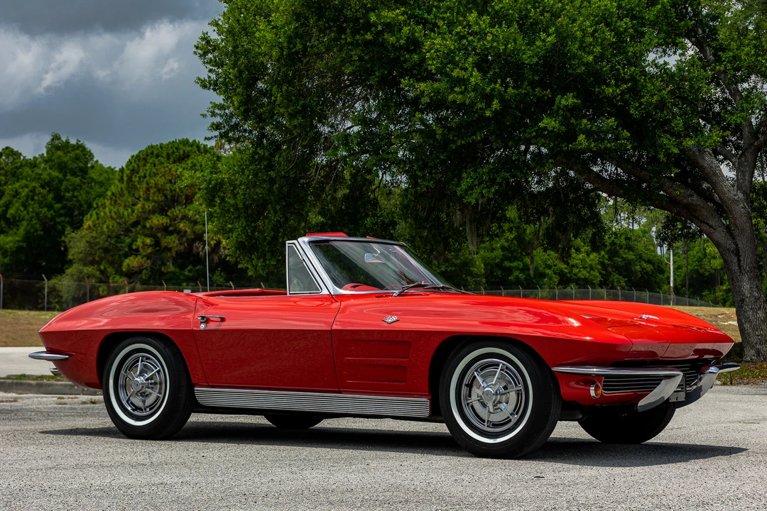 1963 Chevrolet Corvette C2 - Image 20 of 31