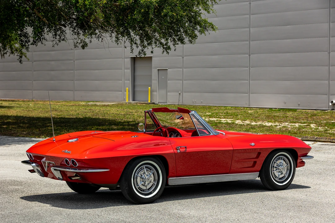 1963 Chevrolet Corvette C2 - Image 18 of 31