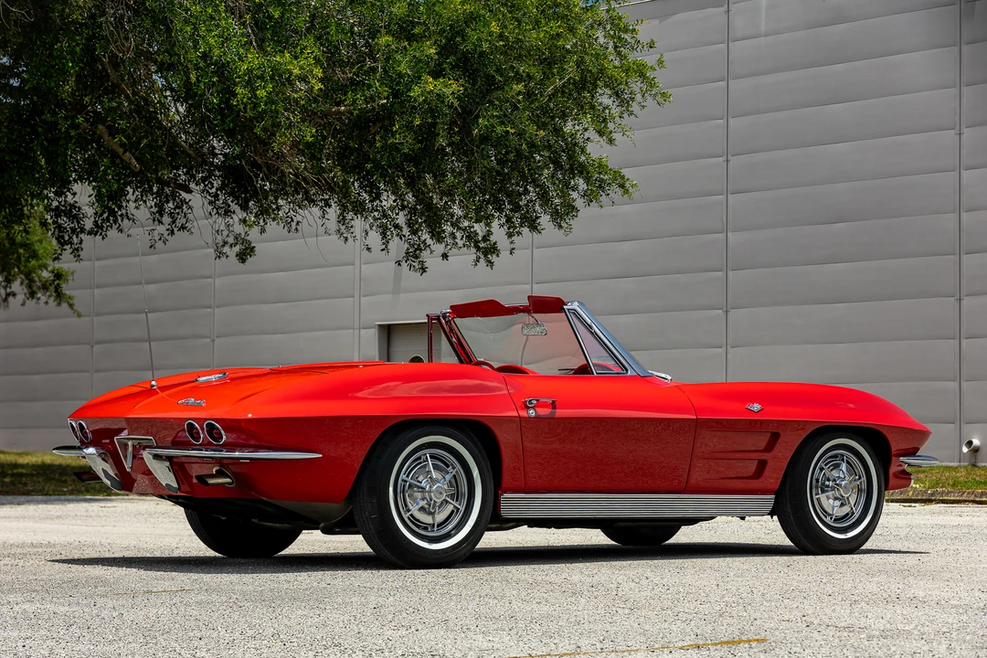 1963 Chevrolet Corvette C2 - Image 17 of 31