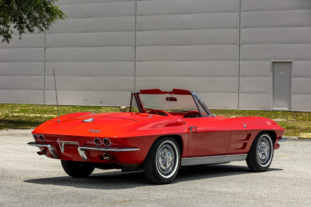1963 Chevrolet Corvette C2 - Image 16 of 31